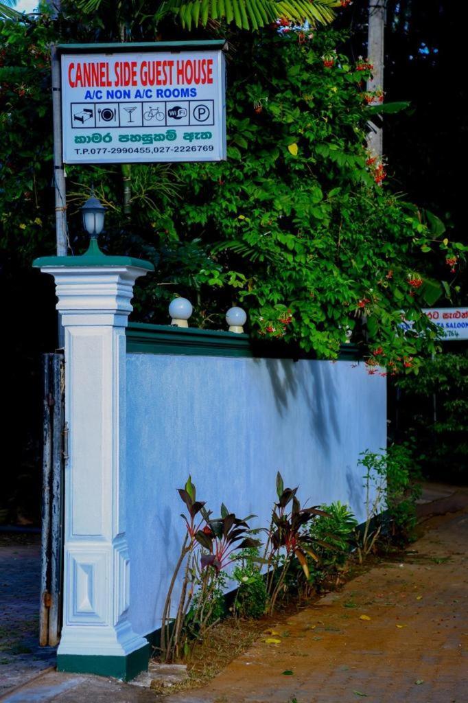 Canal Side Guest House Polonnaruwa Exterior foto