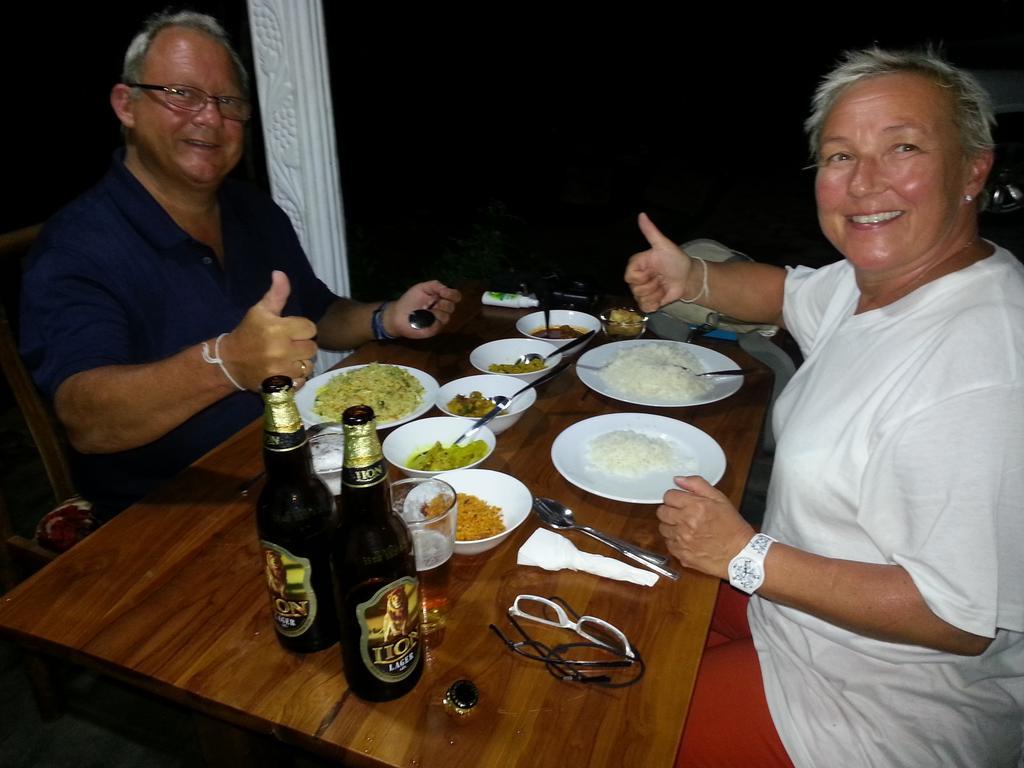 Canal Side Guest House Polonnaruwa Exterior foto